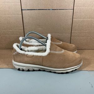 Skechers Fur Lined Go-Walk